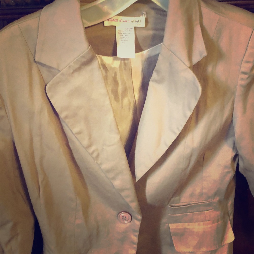 Agaci S jacket